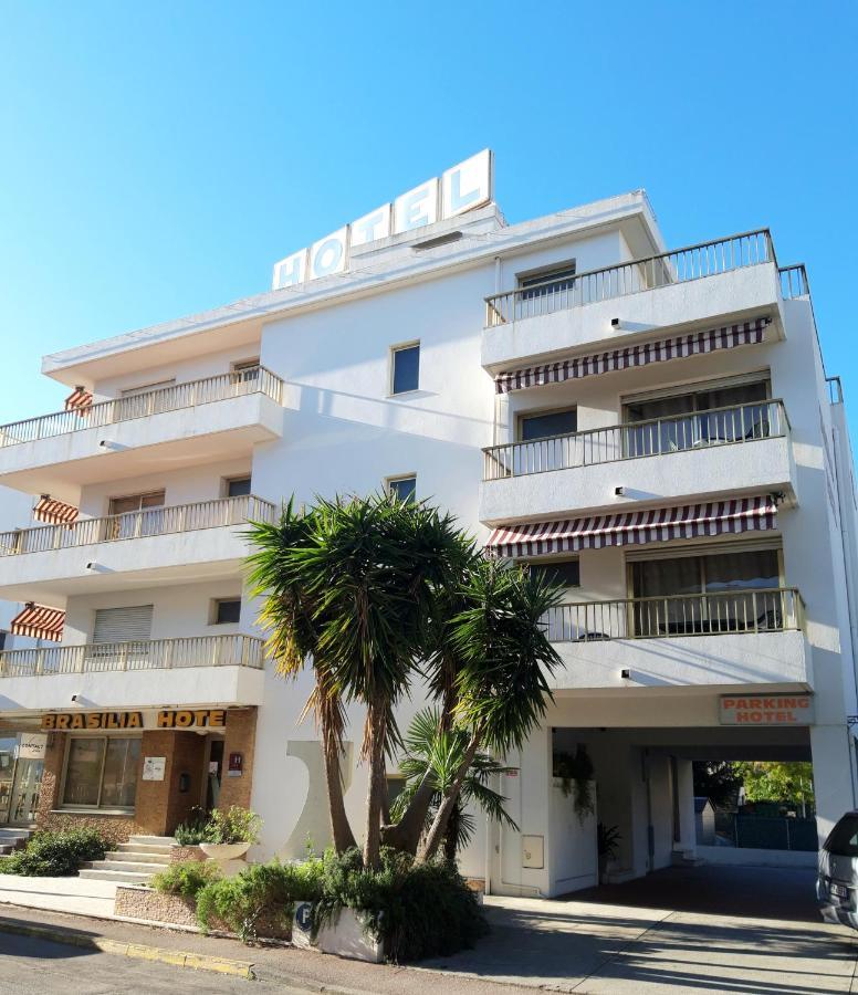 Hotel Restaurant Brasilia Cagnes-sur-Mer Dış mekan fotoğraf