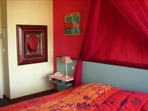 Hotel Restaurant Brasilia Cagnes-sur-Mer Restoran fotoğraf